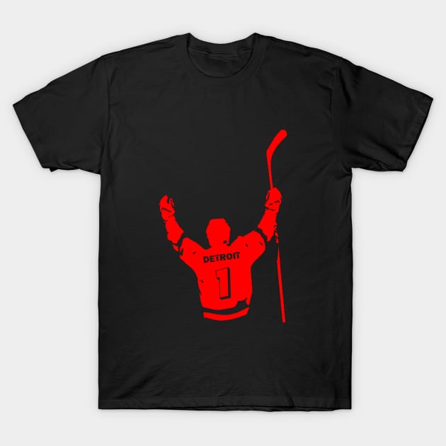 Hockey detroit T-Shirt by Cahya. Id